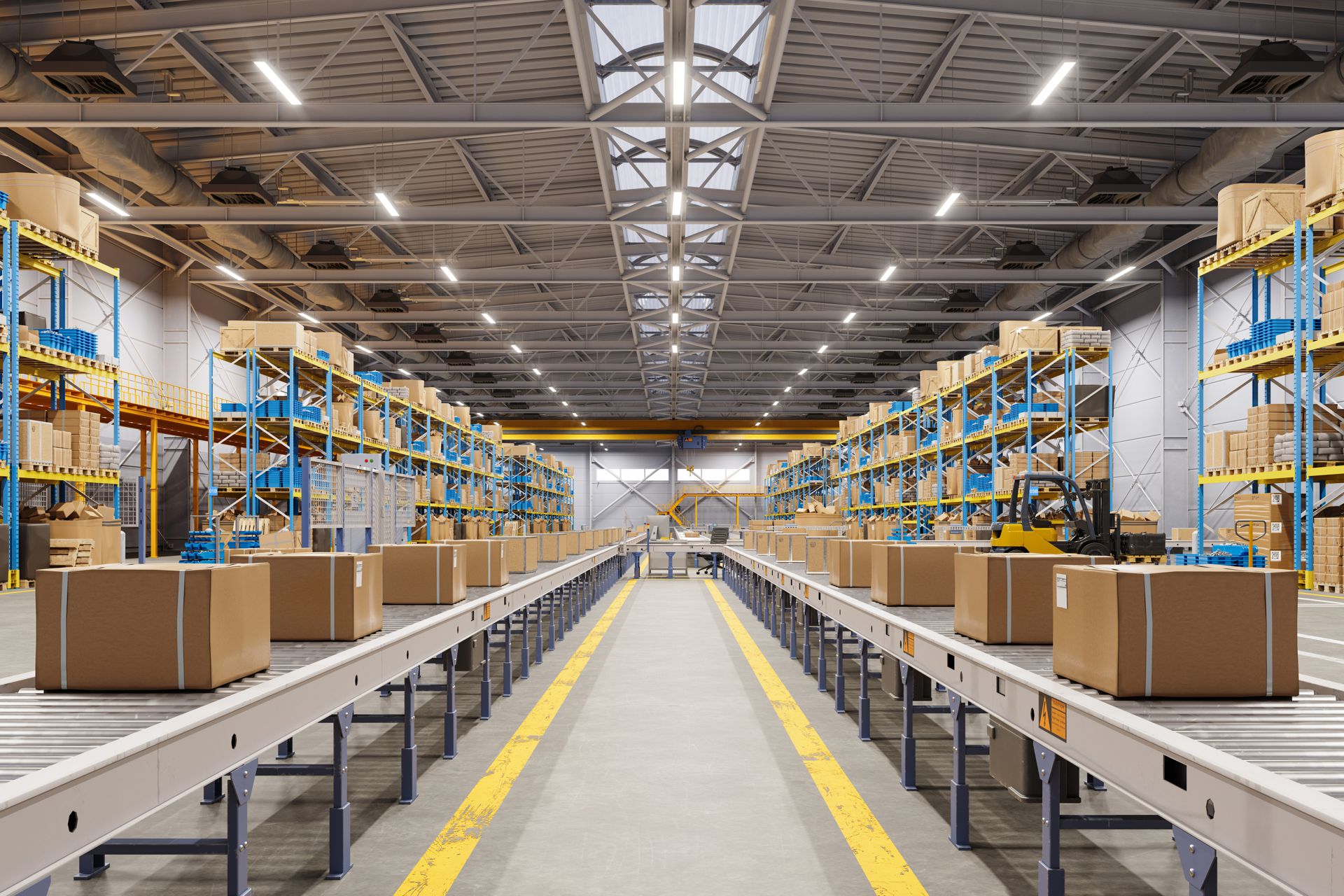 Logistics automation environment