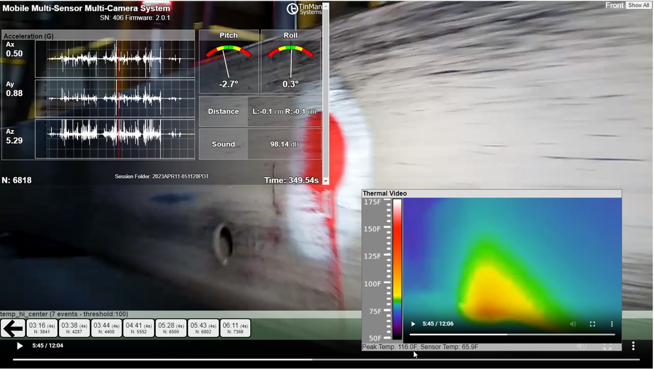 MCIS findings visualization montage