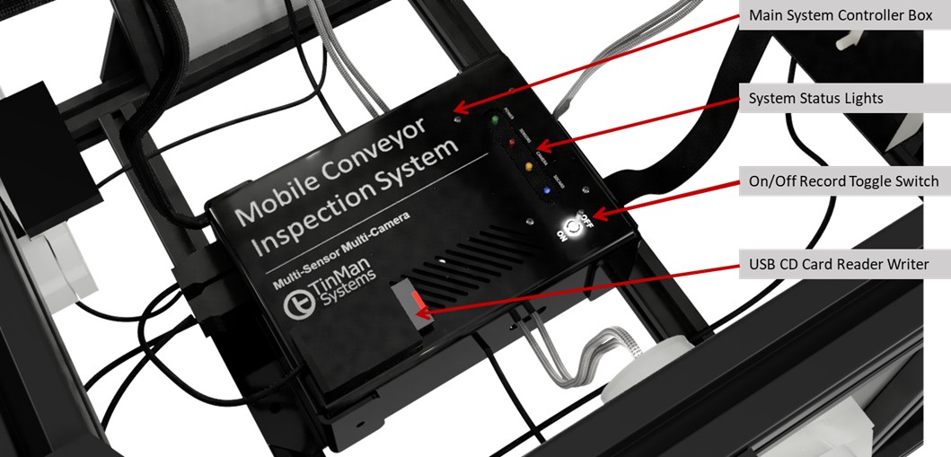 MCIS Main System Box controller