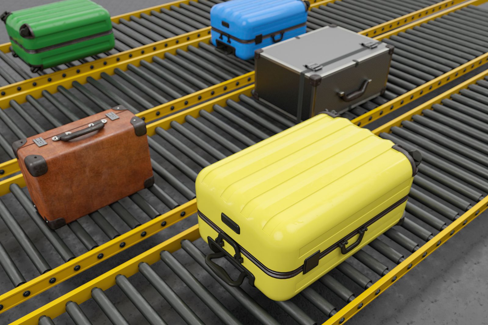 Baggage handling system diagnostics