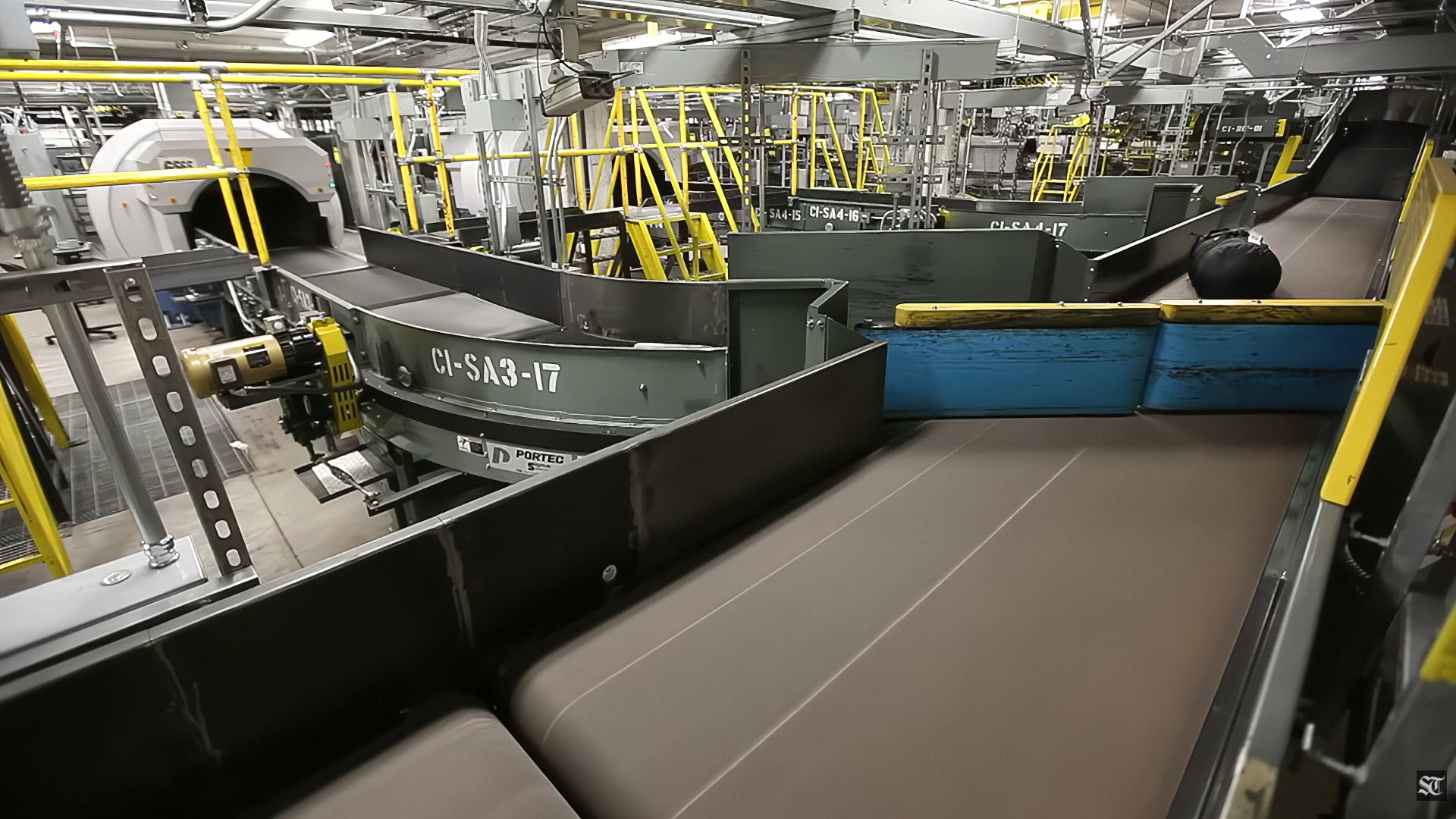 Baggage handling diagnostics